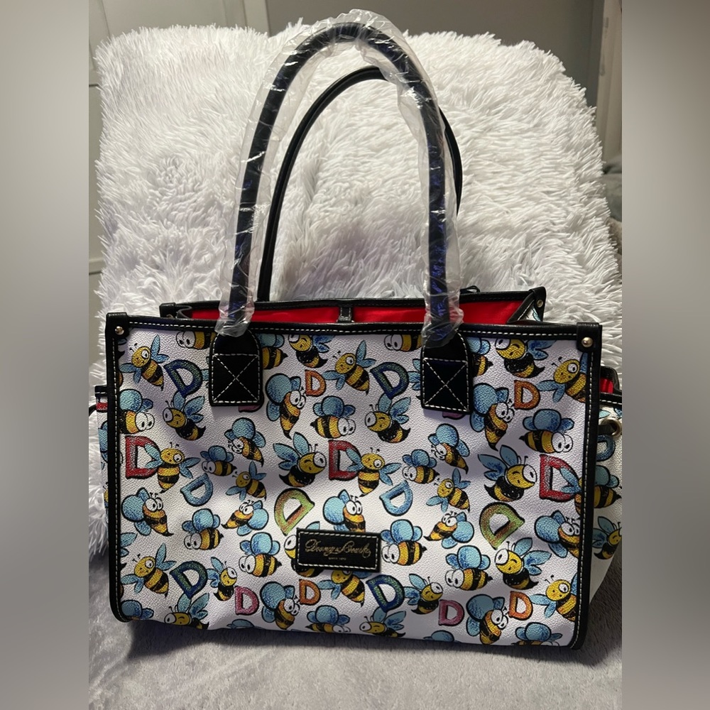 Dooney & Bourke bee tote